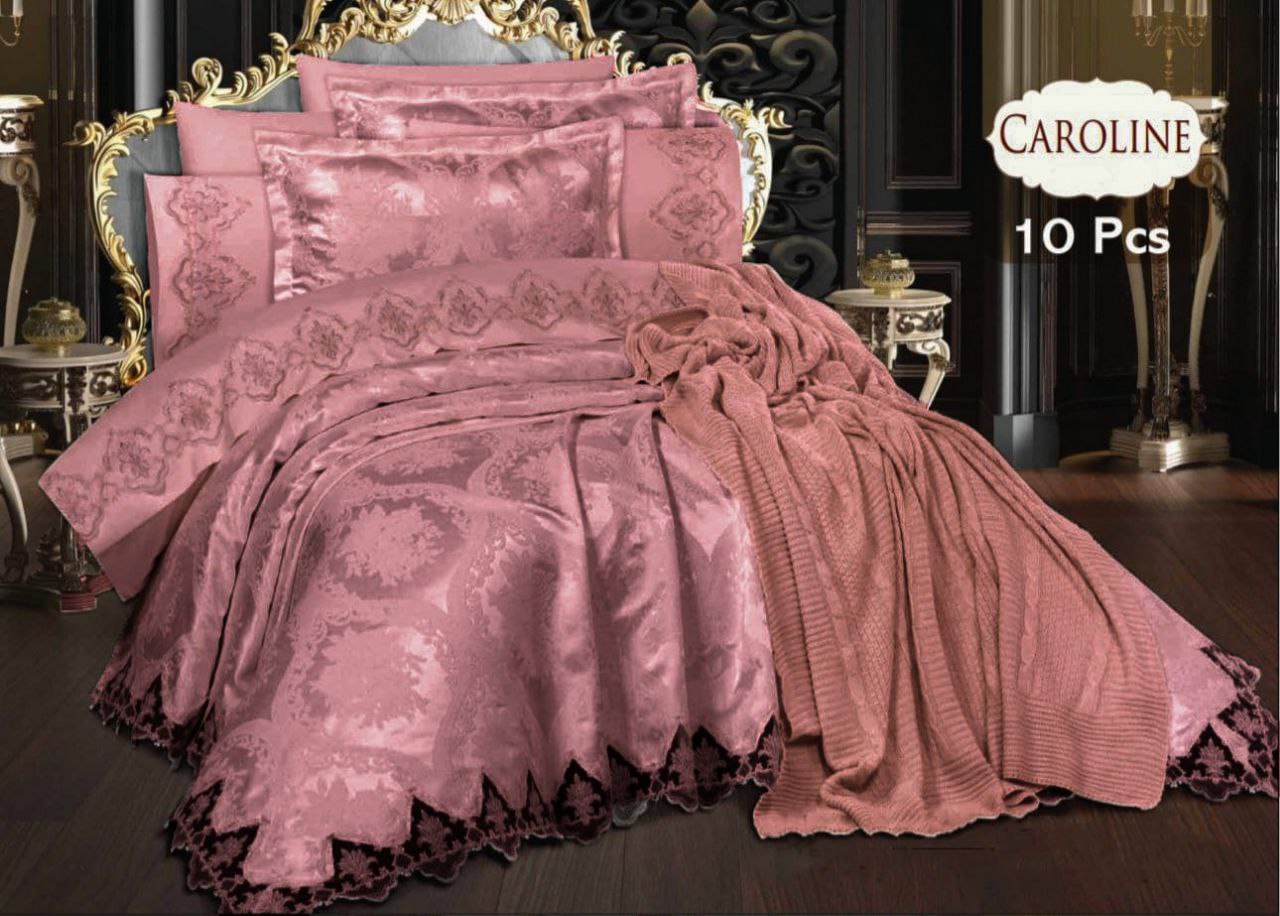 CAROLINE 10-teilige Bettwäsche-Sets - luxbett