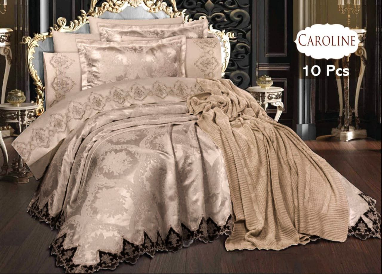 CAROLINE 10-teilige Bettwäsche-Sets - luxbett