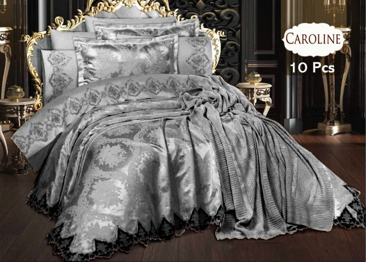 CAROLINE 10-teilige Bettwäsche-Sets - luxbett