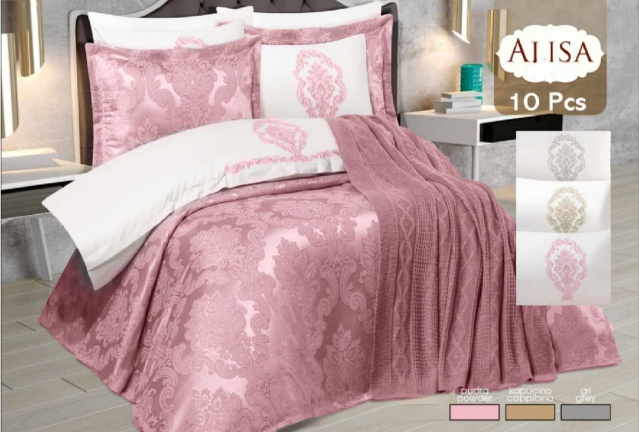 ALISA 10-teilige Bettwäsche-Sets - luxbett