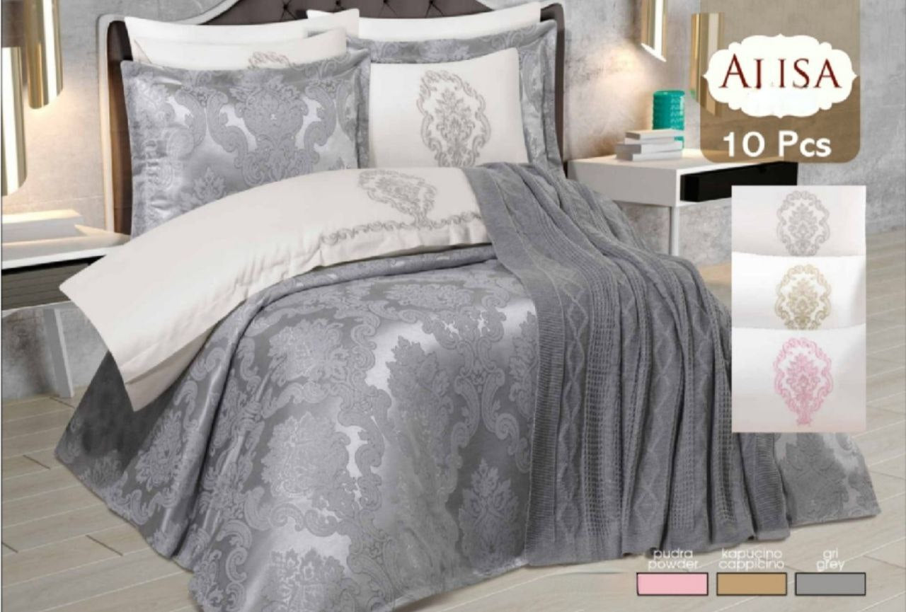 ALISA 10-teilige Bettwäsche-Sets - luxbett